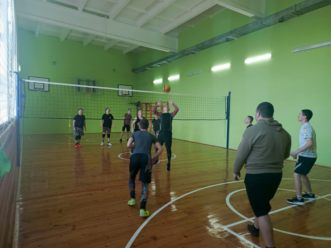 Турнир по волейболу памяти Глеба Совы.